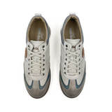 Kamo-Gutsu SCUDO 005 Sneaker (Men) - Bianco Combi Athletic - Casual - Lace Up - The Heel Shoe Fitters