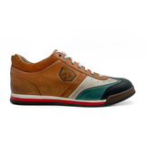Kamo-Gutsu SCUDO 005 Sneaker (Men) - Siena Combi Athletic - Casual - Lace Up - The Heel Shoe Fitters