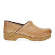 Dansko Professional Clog (Women) - Honey Distressed Dress-Casual - Clogs & Mules - The Heel Shoe Fitters