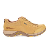 Dansko Paisley Low Hiking Shoe (Women) - Wheat Burnished Suede Hiking - Low - The Heel Shoe Fitters