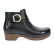 Dansko Brennan Ankle Boot (Women) - Black Calf Boots - Casual - Low - The Heel Shoe Fitters