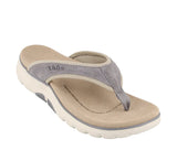 Taos Aura Sandal (Women) - Cool Grey/Cloud Sandal - Thong - The Heel Shoe Fitters