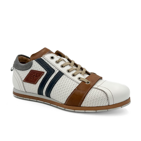 Kamo-Gutsu TIFO-030 Low Sneaker (Men) - Bianco Dress-Casual - Sneakers - The Heel Shoe Fitters
