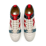 Kamo-Gutsu TIFO 042 Low Sneaker (Men) - Bianco/Rio Lobo Dress-Casual - Lace Ups - The Heel Shoe Fitters