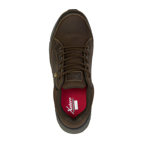 Xelero Zurich Lace Up  (Men) - Brown Dress-Casual - Lace Ups - The Heel Shoe Fitters