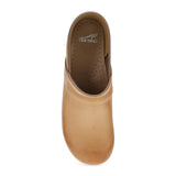 Dansko Professional Clog (Women) - Honey Distressed Dress-Casual - Clogs & Mules - The Heel Shoe Fitters