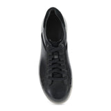 Dansko Trevor Lace Up Sneaker (Men) - Black Athletic - Casual - Lace Up - The Heel Shoe Fitters