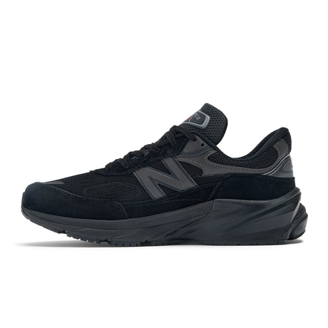 New Balance Made in the USA 990v6 (Men) - Black Athletic - Running - Neutral - The Heel Shoe Fitters