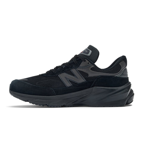 New Balance Made in USA 990v6 (Men) - Black Athletic - Running - Neutral - The Heel Shoe Fitters