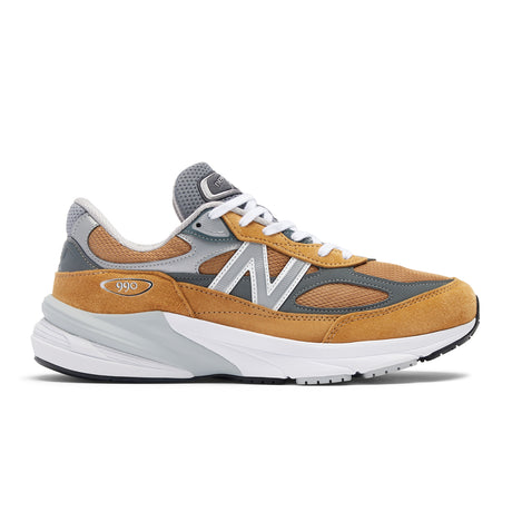 New Balance Made in USA 990v6 (Unisex) - Workwear/Grey Athletic - Running - Neutral - The Heel Shoe Fitters