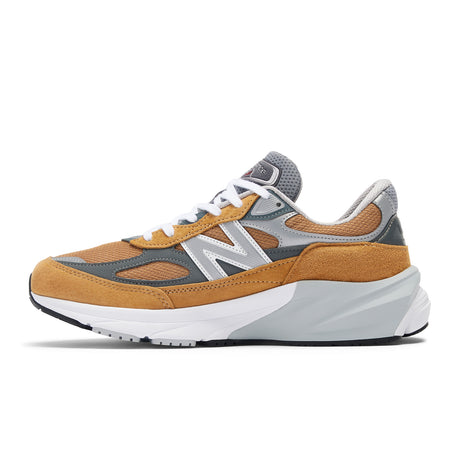 New Balance Made in USA 990v6 (Unisex) - Workwear/Grey Athletic - Running - Neutral - The Heel Shoe Fitters