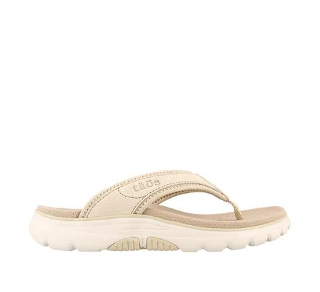 Taos Aura Sandal (Women) - Natural/Stone  - The Heel Shoe Fitters