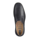 Johnston & Murphy XC4 Stanton Runoff Venetian (Men) - Black WP Calfskin Dress Casual - Slip On - The Heel Shoe Fitters