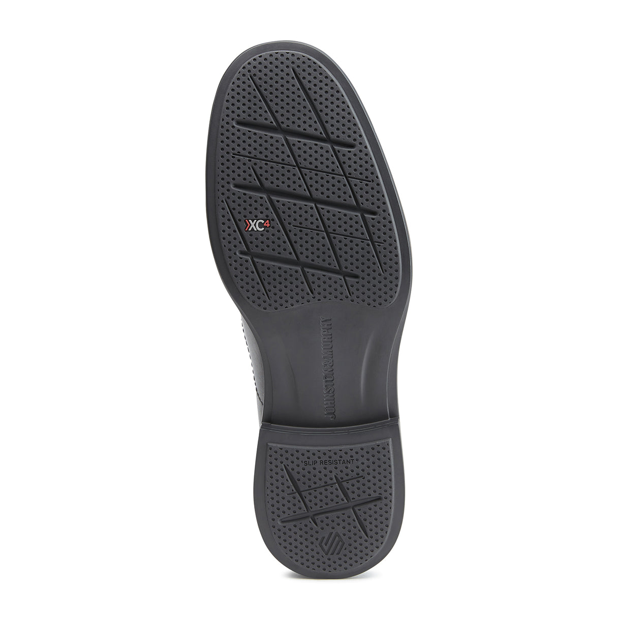 Johnston & Murphy XC4 Stanton Runoff Venetian (Men) - Black WP Calfskin Dress Casual - Slip On - The Heel Shoe Fitters