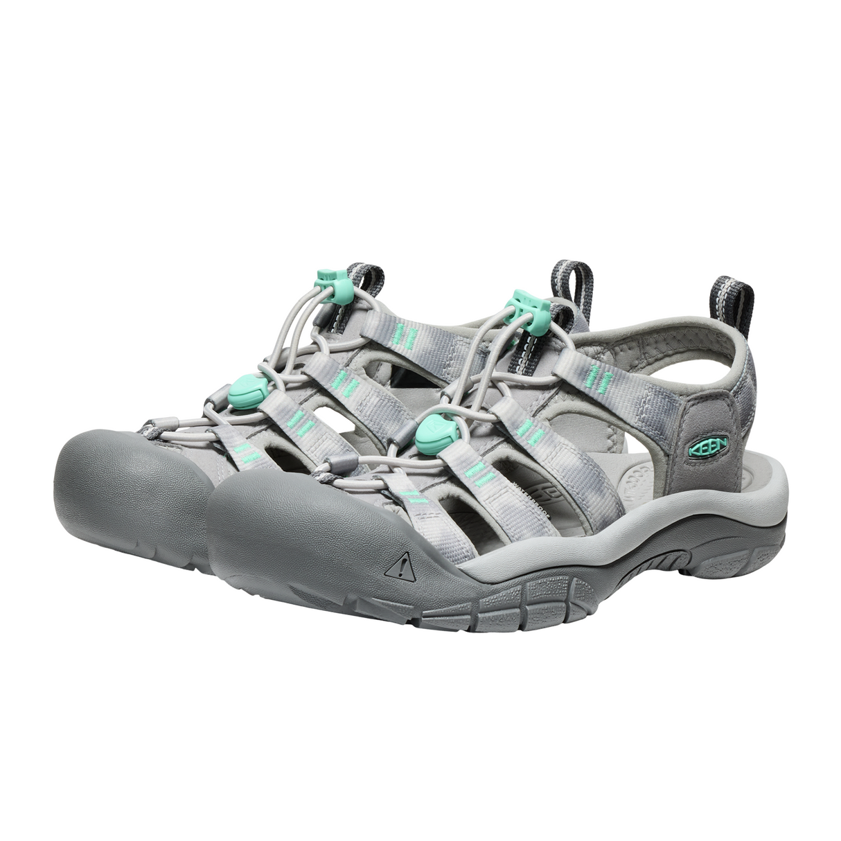 Keen Newport H2 Active Sandal (Women) - Alloy/Chevron Sandal - Active - The Heel Shoe Fitters