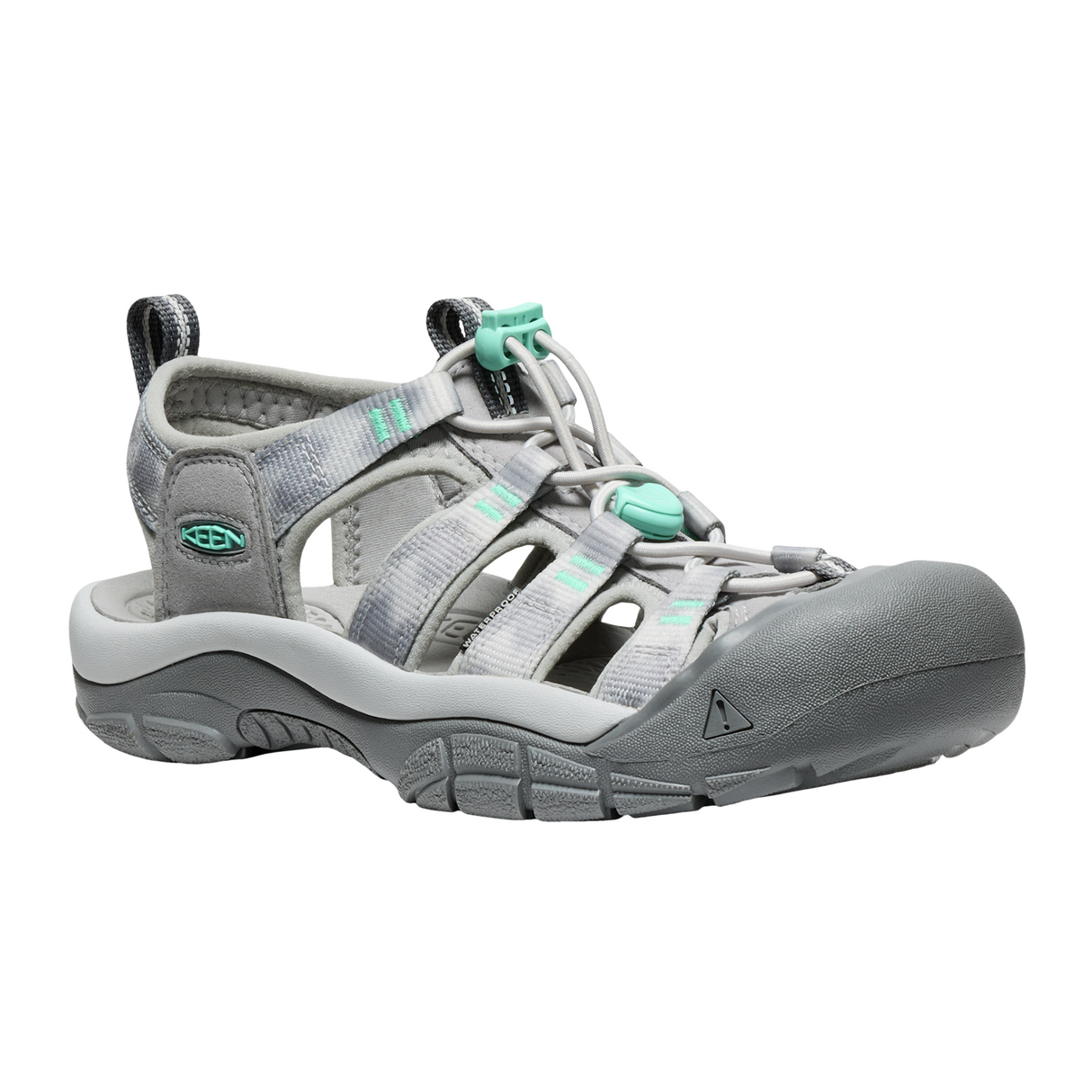 Keen Newport H2 Active Sandal (Women) - Alloy/Chevron Sandal - Active - The Heel Shoe Fitters