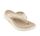 Taos Aura Sandal (Women) - Natural/Stone  - The Heel Shoe Fitters