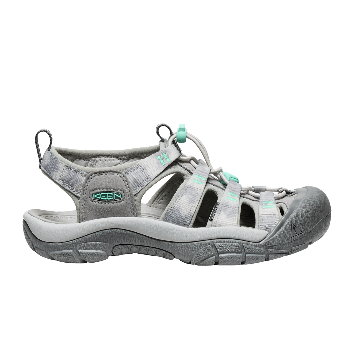 Keen Newport H2 Active Sandal (Women) - Alloy/Chevron Sandal - Active - The Heel Shoe Fitters
