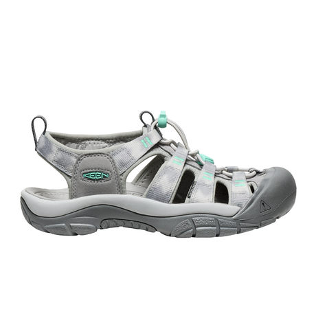 Keen Newport H2 Active Sandal (Women) - Alloy/Chevron Sandal - Active - The Heel Shoe Fitters