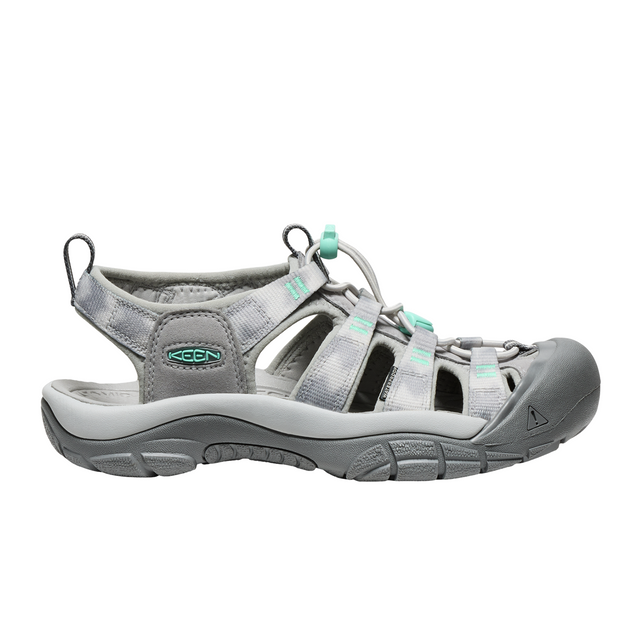 Keen Newport H2 Active Sandal (Women) - Alloy/Chevron Sandal - Active - The Heel Shoe Fitters