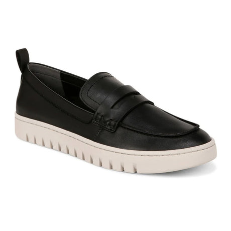 Vionic Uptown Loafer (Women) - Black Leather Dress-Casual - Loafers - The Heel Shoe Fitters