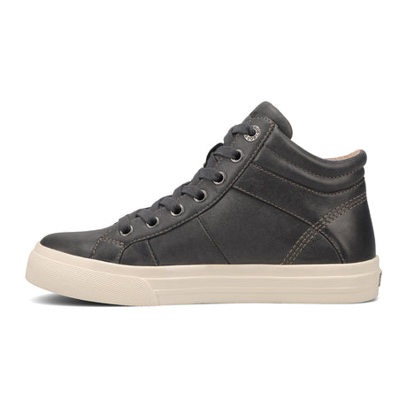 Taos Winner Mid Top Sneaker (Women) - Steel Athletic - Casual - Lace Up - The Heel Shoe Fitters