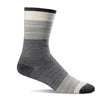 Sockwell Jasmin Crew Sock (Women) - Charcoal Accessories - Socks - Lifestyle - The Heel Shoe Fitters