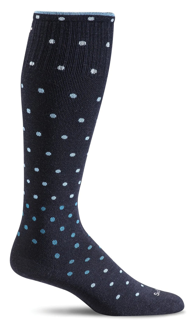 Sockwell On the Spot Over the Calf Compression Sock (Women) - Navy Accessories - Socks - Compression - The Heel Shoe Fitters