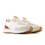 New Balance 327 (Women) - Sea Salt/Rust Oxide Athletic - Casual - Lace Up - The Heel Shoe Fitters