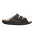 Finn Comfort Andros Slide Sandal (Unisex) - Black Sandals - Slide - The Heel Shoe Fitters