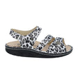 Finn Comfort Tiberias Backstrap Sandal (Women) - White Malawi Sandals - Backstrap - The Heel Shoe Fitters