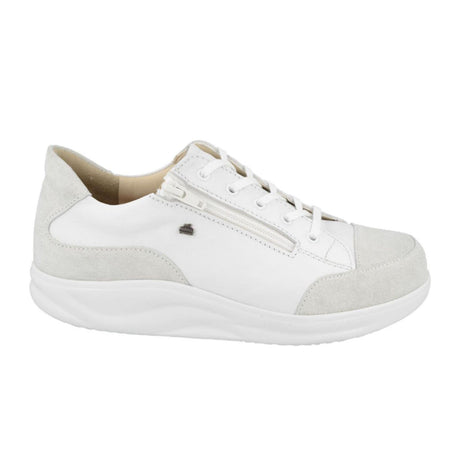 Finn Comfort Hachiouji Sneaker (Women) - White Soft Nappa Dress-Casual - Sneakers - The Heel Shoe Fitters
