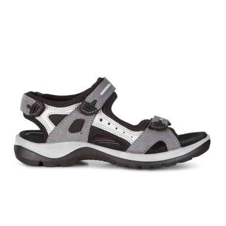 ECCO Yucatan Active Sandal (Women) - Titanium Sandals - Active - The Heel Shoe Fitters