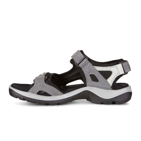 ECCO Yucatan Active Sandal (Women) - Titanium Sandals - Active - The Heel Shoe Fitters