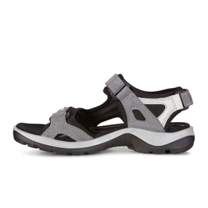 Ecco Yucatan Active Sandal (Women) - Titanium Sandals - Active - The Heel Shoe Fitters