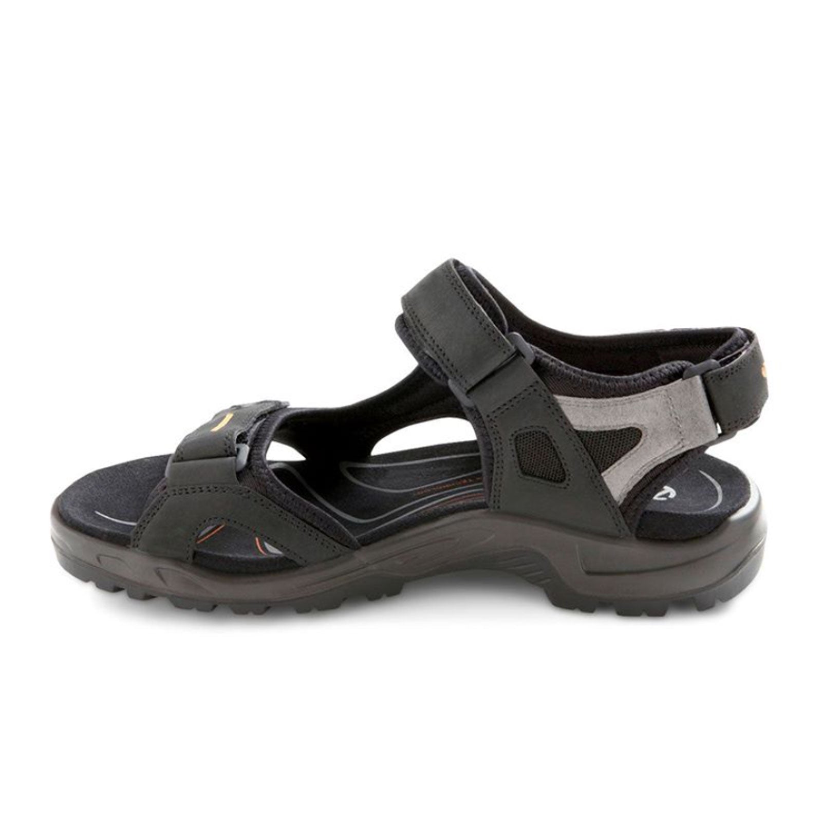 ECCO Offroad Active Sandal Men Black Mole Black The Heel