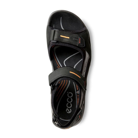 ECCO Offroad Active Sandal (Men) - Black/Mole/Black Sandals - Active - The Heel Shoe Fitters