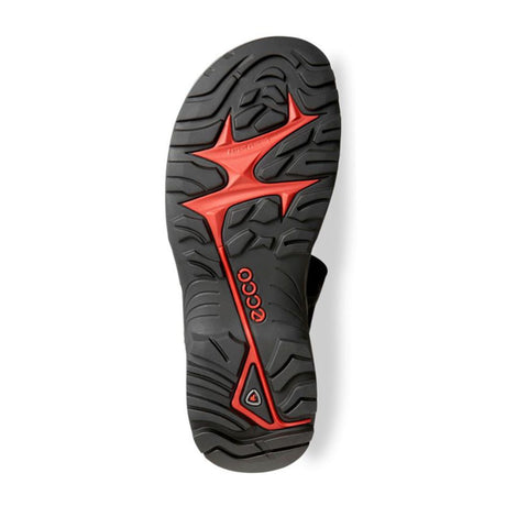 ECCO Offroad Active Sandal (Men) - Black/Mole/Black Sandals - Active - The Heel Shoe Fitters