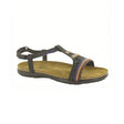 Naot Odelia Backstrap Sandal (Women) - Coal Purple Sandals - Backstrap - The Heel Shoe Fitters