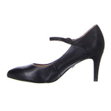 Tamaris 24403 Heels (Women) - Black Combo Dress-Casual - Heels - The Heel Shoe Fitters