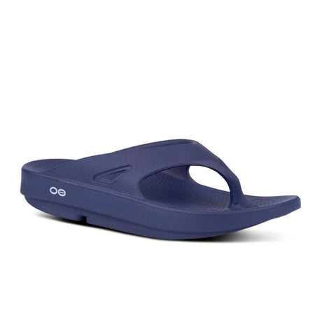 Oofos OOriginal Sandal (Unisex) - Navy Sandals - Thong - The Heel Shoe Fitters