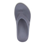 Oofos OOriginal Sandal (Unisex) - Slate Sandals - Thong - The Heel Shoe Fitters