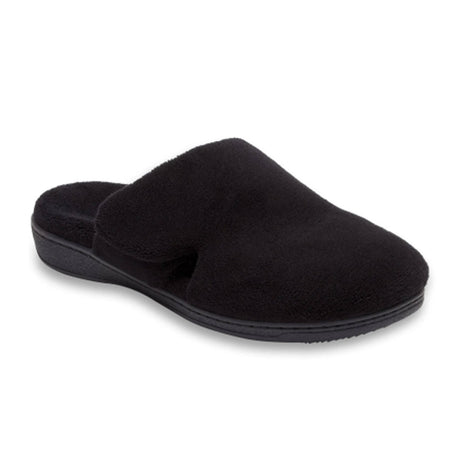 Vionic Gemma Slide Slipper (Women) - Black Dress-Casual - Slippers - The Heel Shoe Fitters