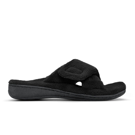 Vionic Relax Slide Slipper (Women) - Black Dress-Casual - Slippers - The Heel Shoe Fitters