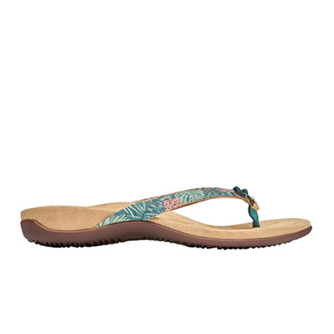 Vionic Bella II Thong Sandal Women Daintree Coral The Heel