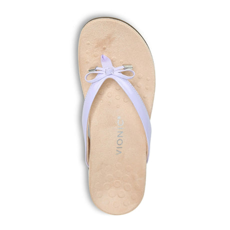 Vionic Bella II Sandal (Women) - Pastel Lilac Sandals - Thong - The Heel Shoe Fitters