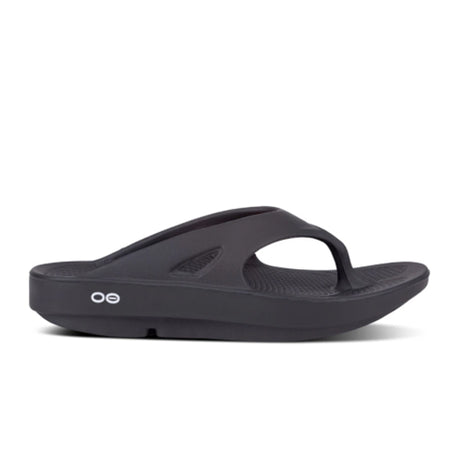 Oofos OOriginal Sandal (Unisex) - Black Sandals - Thong - The Heel Shoe Fitters