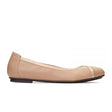 Vionic Caroll Ballet Flat (Women) - Tan Dress-Casual - Flats - The Heel Shoe Fitters