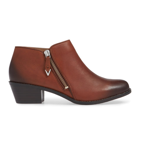 Vionic Jolene Ankle Boot (Women) - Mocha Boots - Fashion - Ankle Boot - The Heel Shoe Fitters