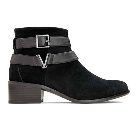 Vionic Mana Ankle Boot (Women) - Black Boots - Fashion - Ankle Boot - The Heel Shoe Fitters